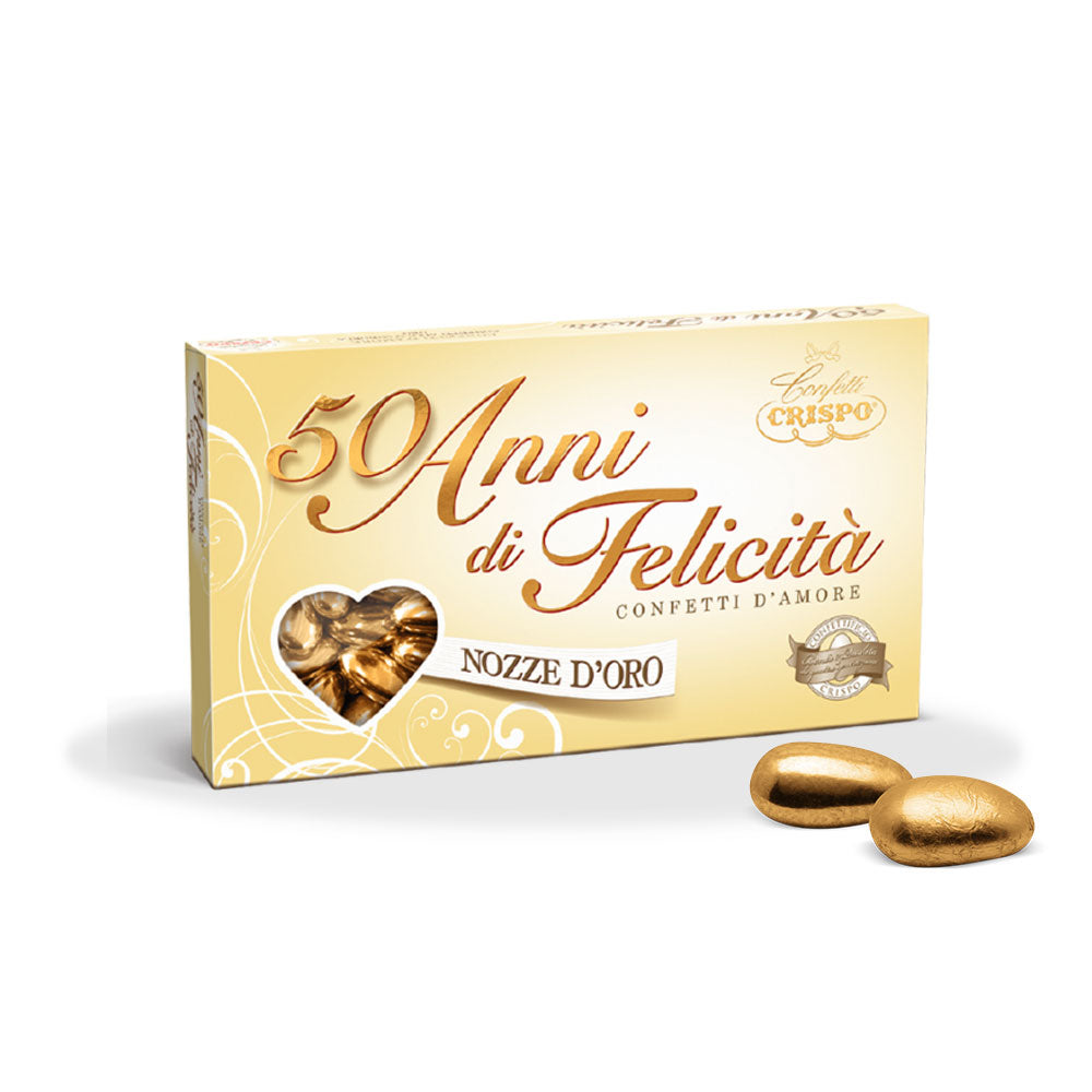Confetti Oro Mandorla CRISPO