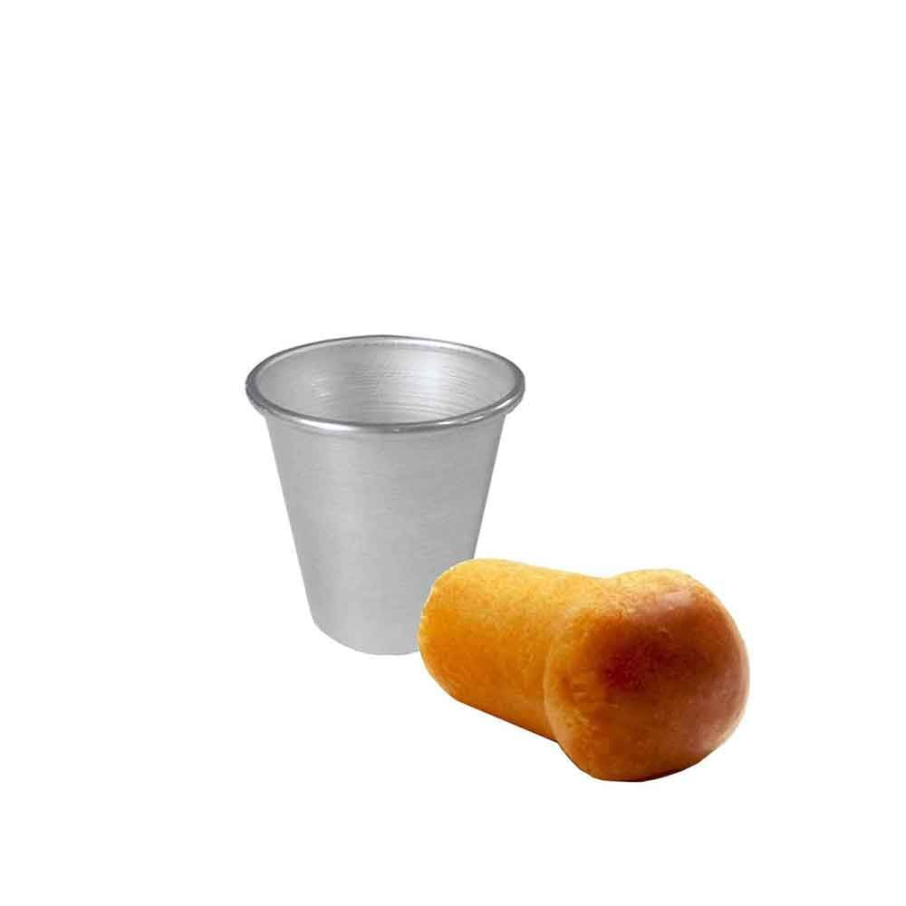 Stampo Babà Mignon Acciaio Professionale
