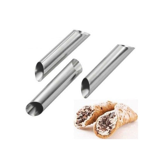 Stampo Cannolo Siciliano Acciaio Professionale