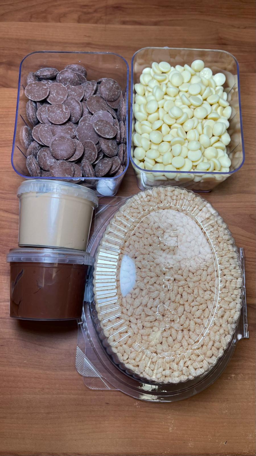 Kit Torrone 500 Gr Cioccolato Puro Kinder Cereali