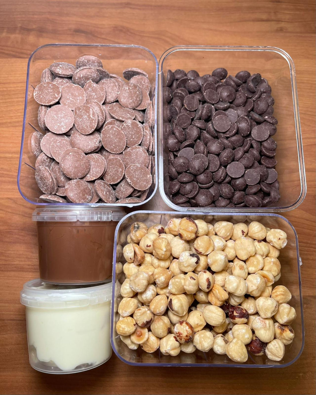 Kit Torrone 750 Gr Cioccolato Puro Gianduia