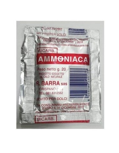 Ammoniaca Per Dolci