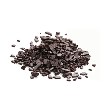 Scagliette di cioccolato fondente