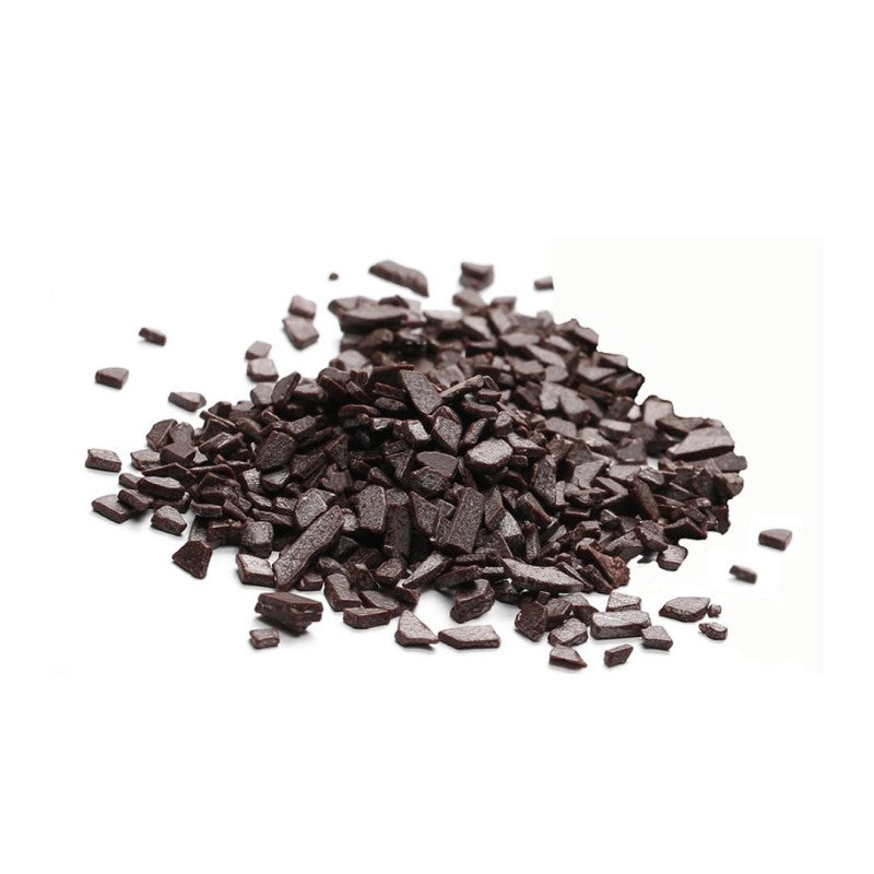 Scagliette di cioccolato fondente